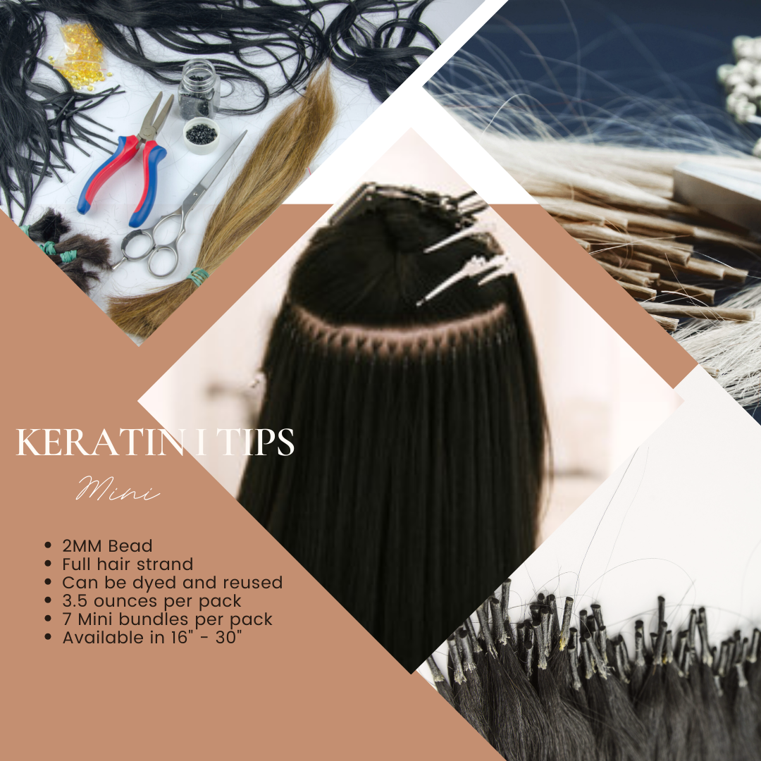 Keratin I Tip Micro Links - Mini