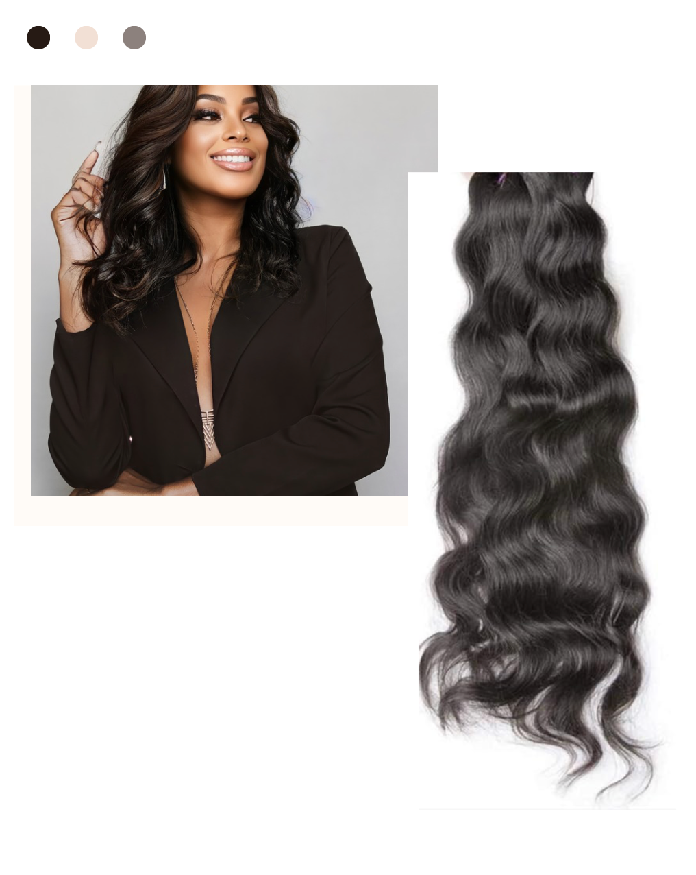 Natural Wavy VVS