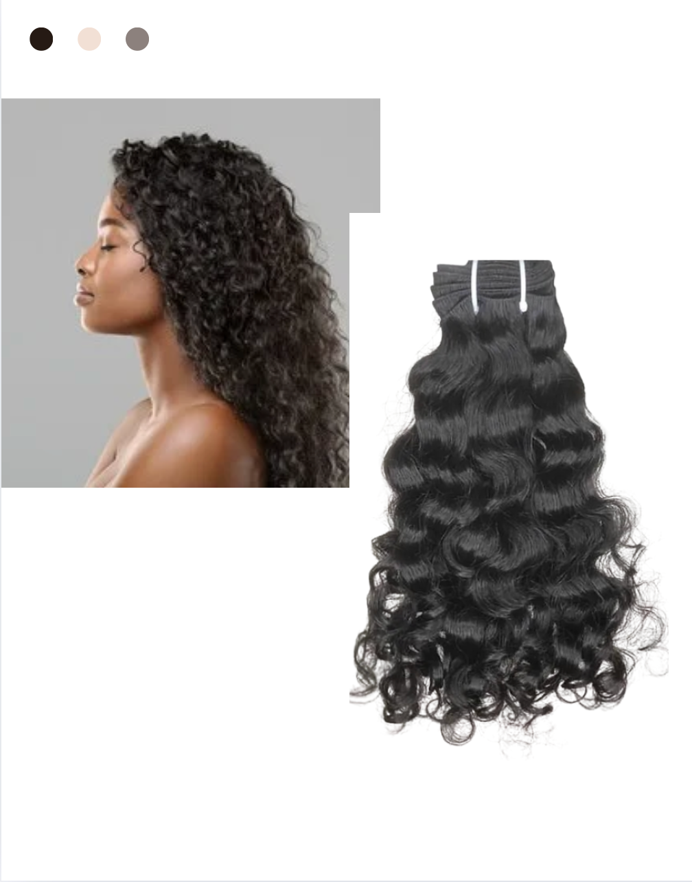 Natural Curly VVS
