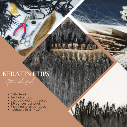 Keratin I Tip Micro Links - Standard