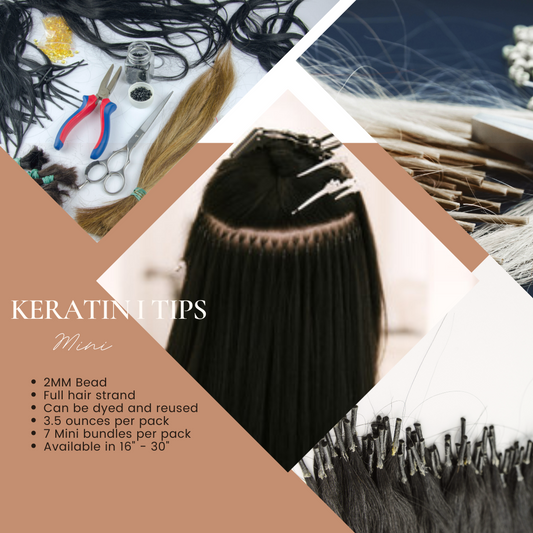 Keratin I Tip Micro Links - Mini