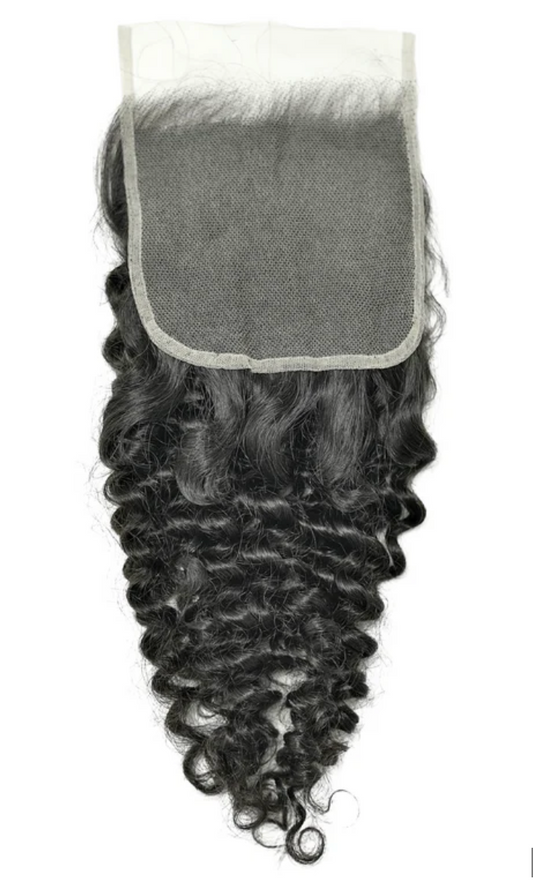 Kinky Loose Curl - HD Closure