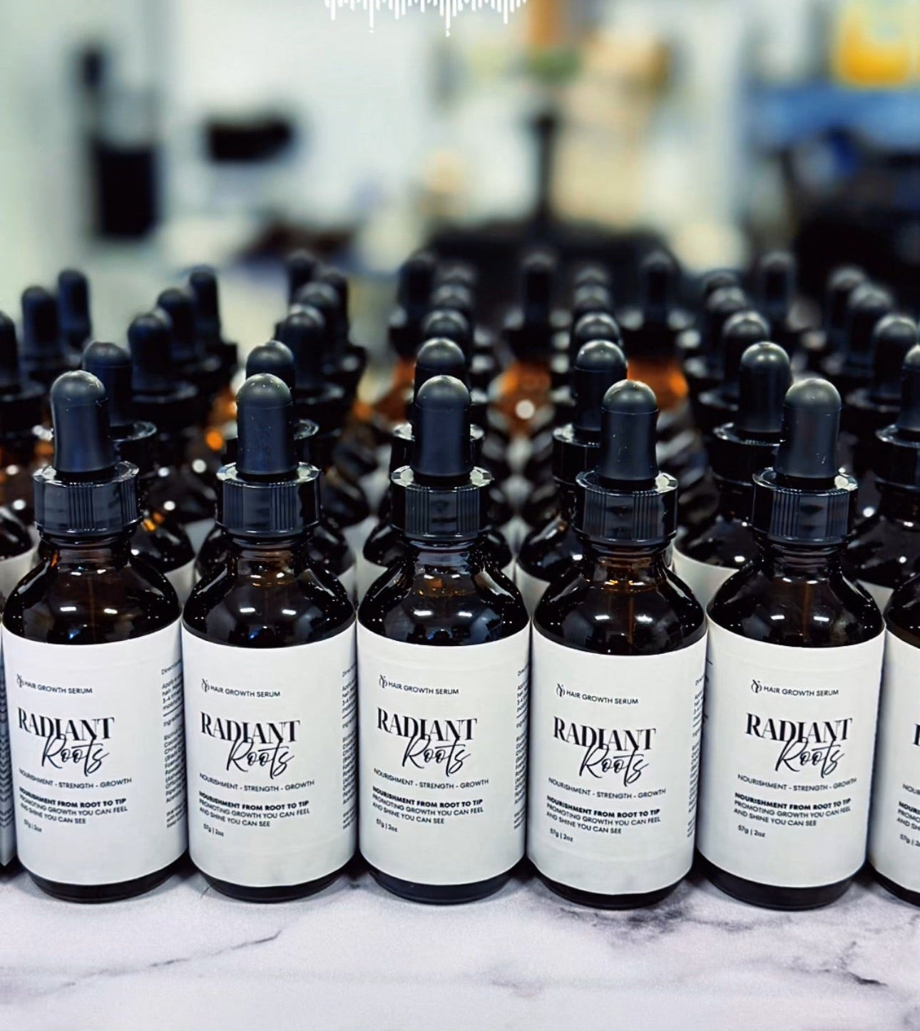 Radiant Roots Hair Serum